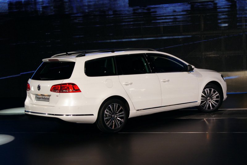 Volkswagen Passat b7 универсал