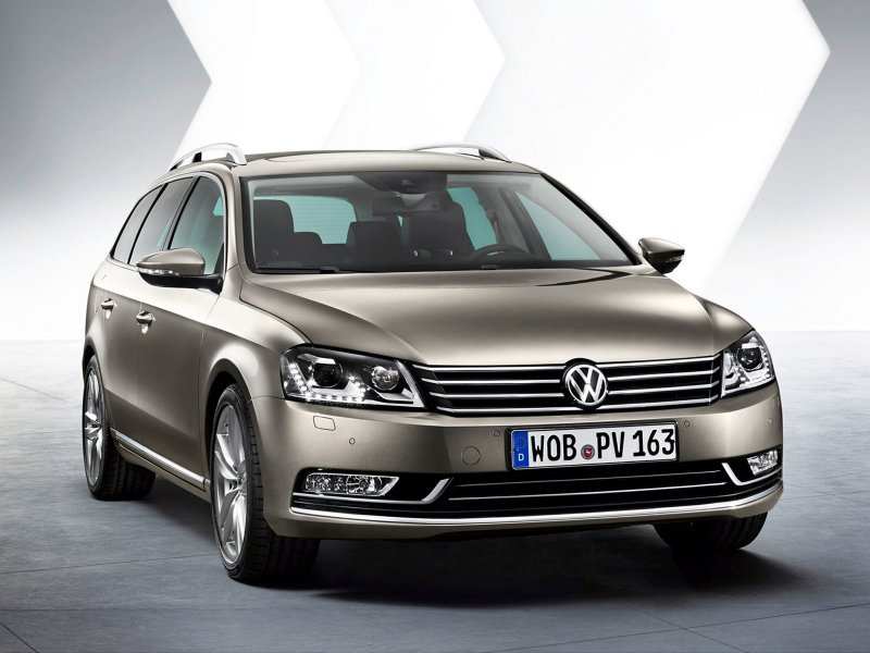 Volkswagen Passat b7 универсал 2012