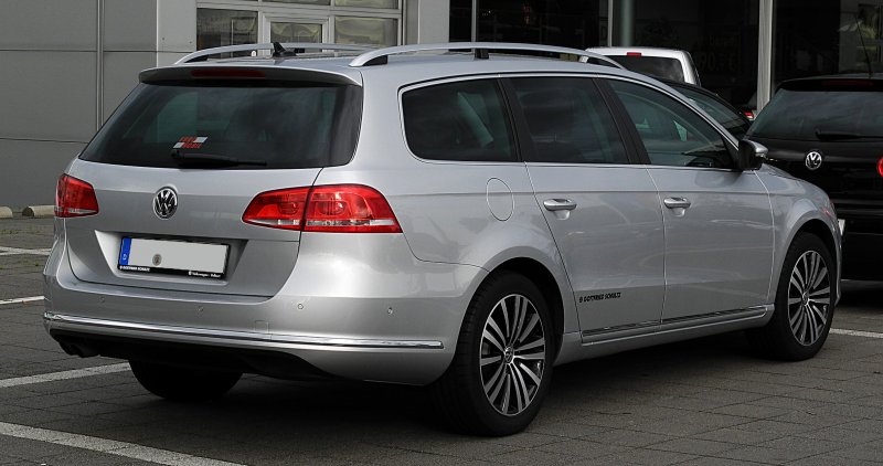 Passat b7 variant