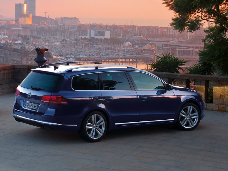 Volkswagen Passat 2011 универсал