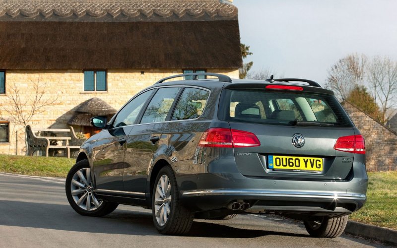 VW Passat b7 Alltrack