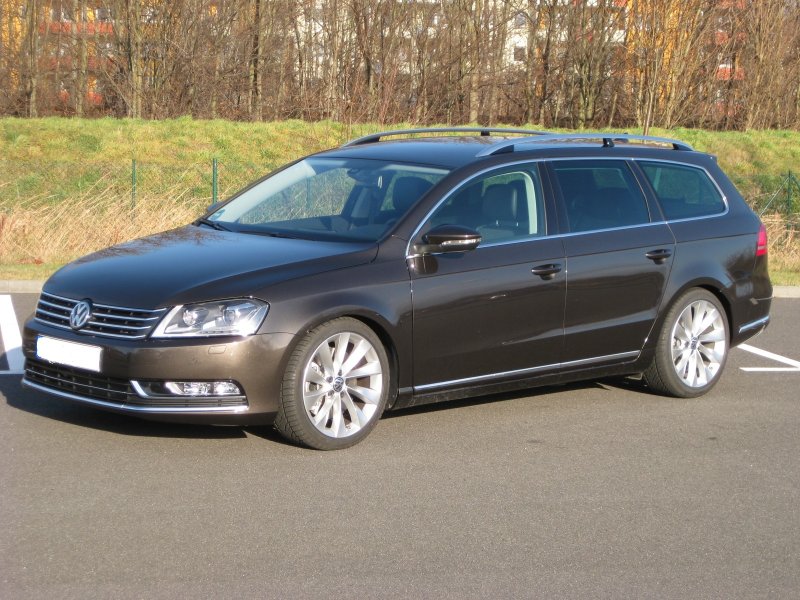 VW Passat b7 Alltrack