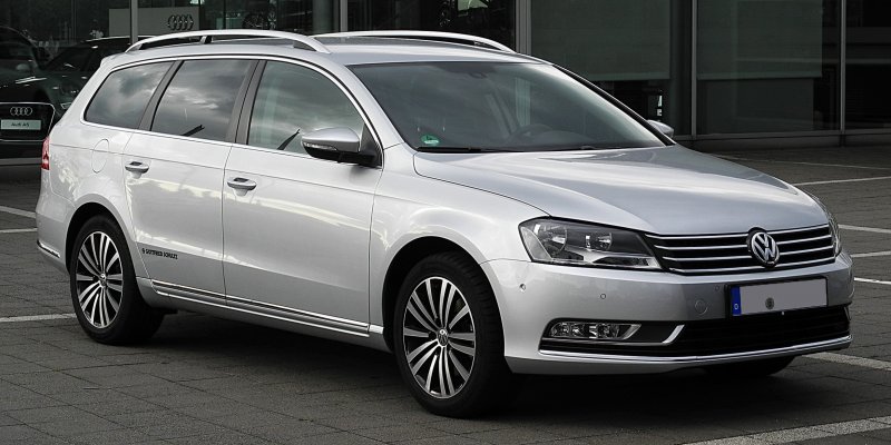VW Passat b7 variant