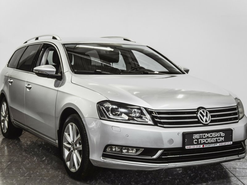 Volkswagen Passat b7 универсал