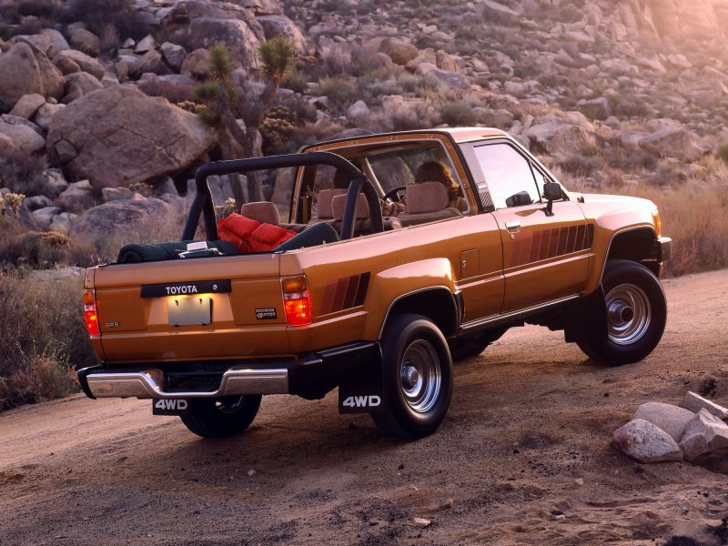 Toyota 4runner 1 поколение