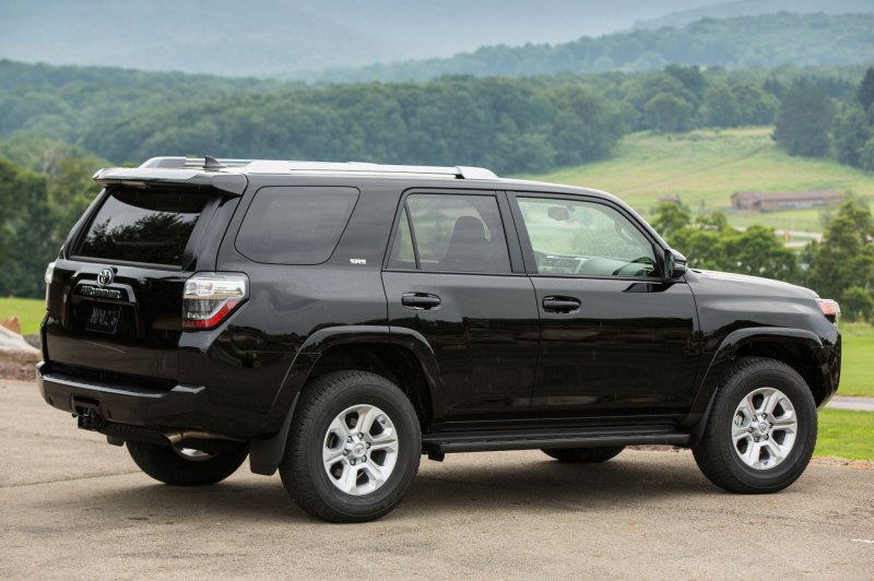 Toyota 4runner 2015