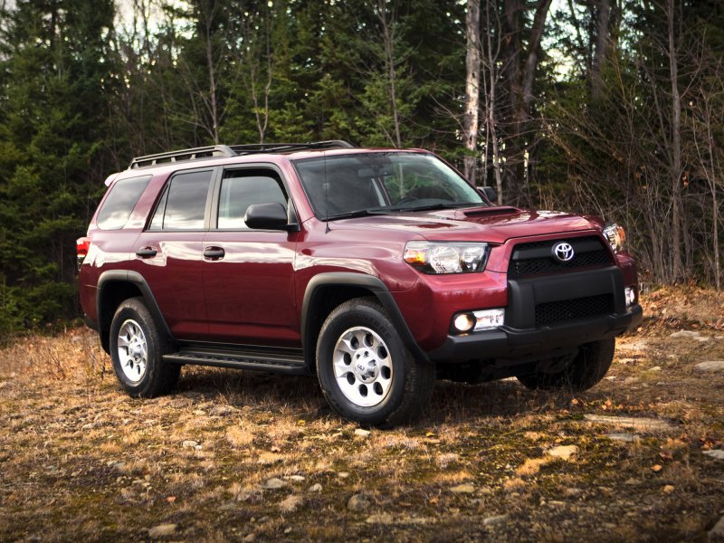 Toyota 4runner 5 поколения