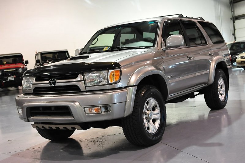 Тойота 4runner 2002