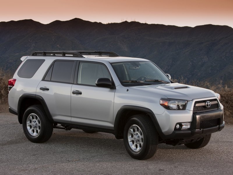 Toyota 4runner 2010