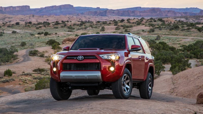 Тойота 4runner 2012