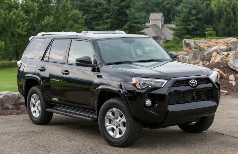 Тойота 4runner 2017