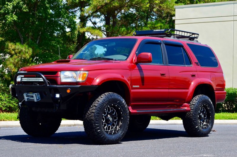 Тойота 4runner 2002