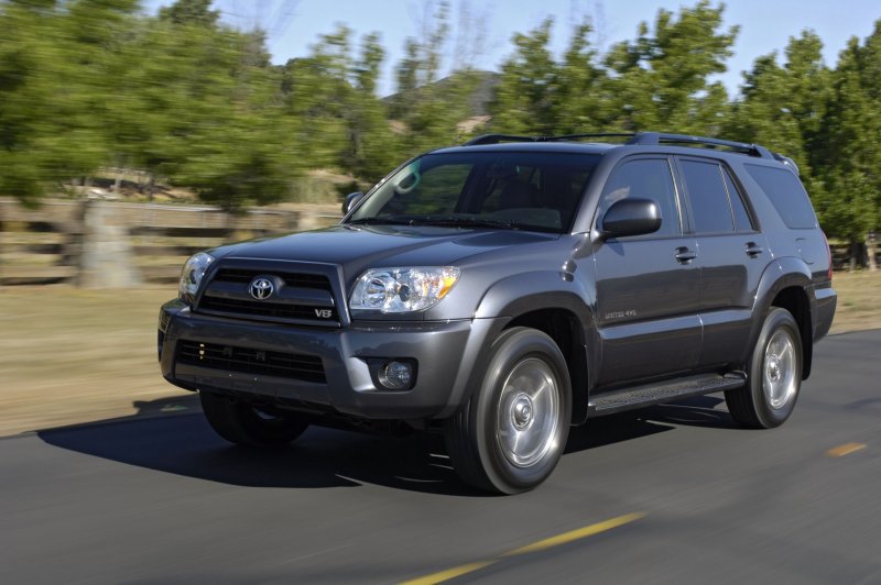 Toyota 4runner 4 поколение