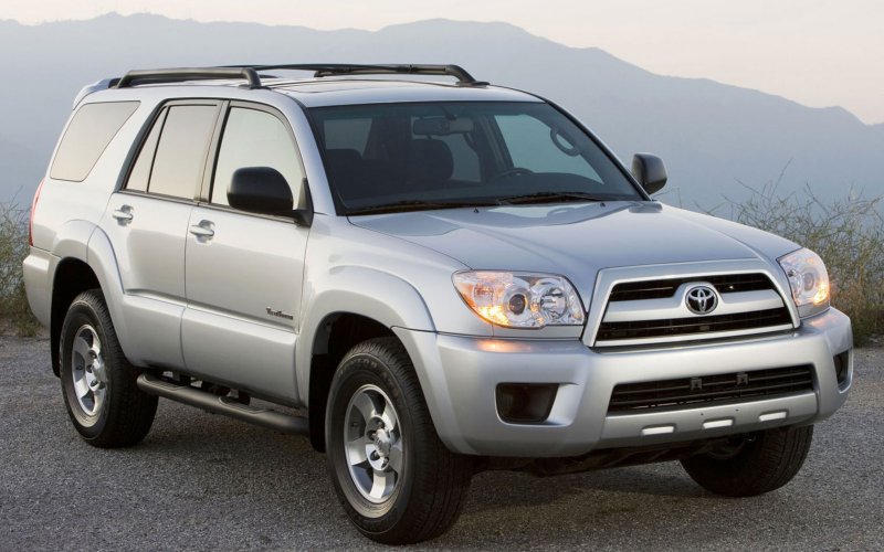 Тойота 4runner 2021