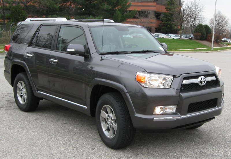 Тойота 4runner 2015