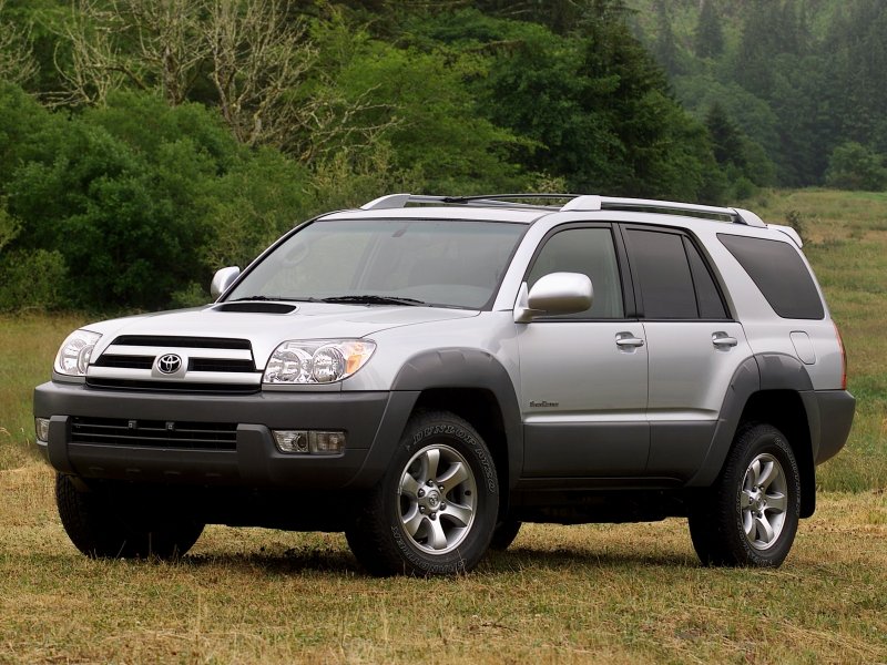 Тойота 4runner 2009