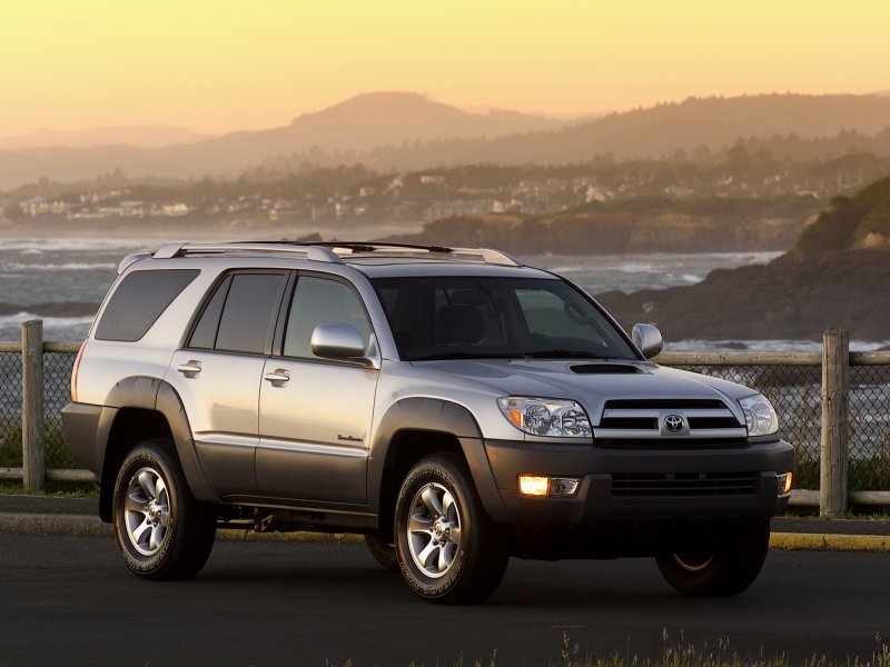 Тойота 4runner 2015