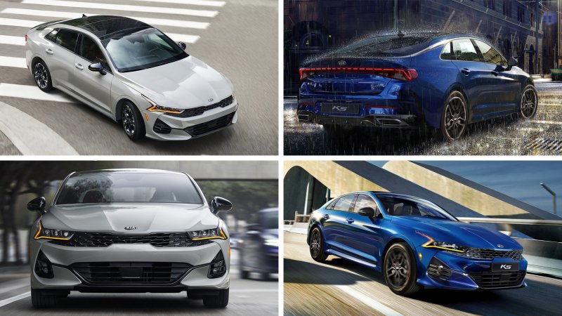 Kia k5 gt 2020