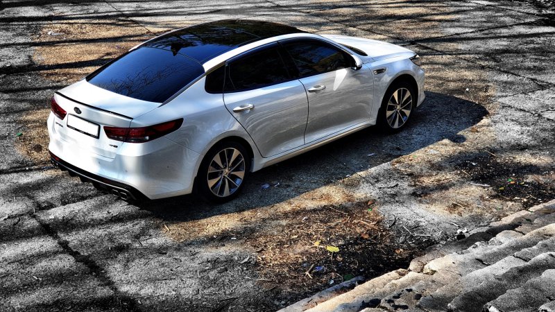 Kia Optima gt line 2020