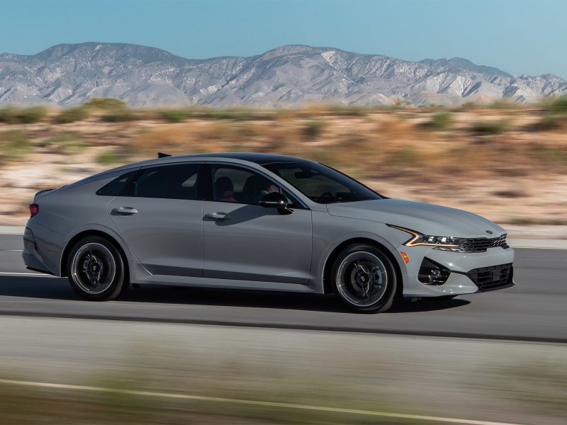 Киа Оптима 2021