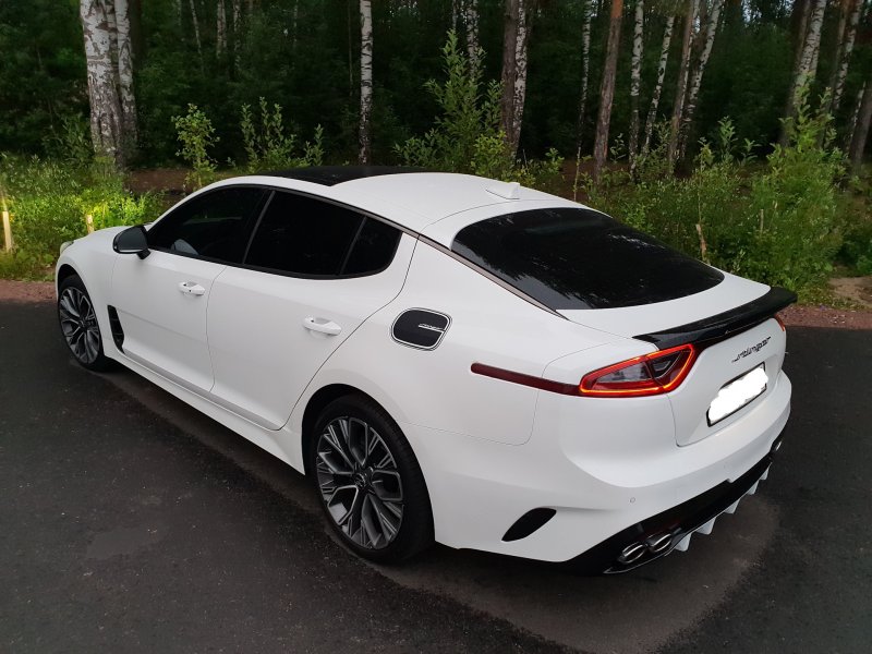 Kia k5 gt line 2020 белая