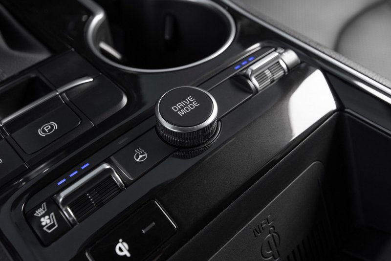 Kia k5 2020 салон