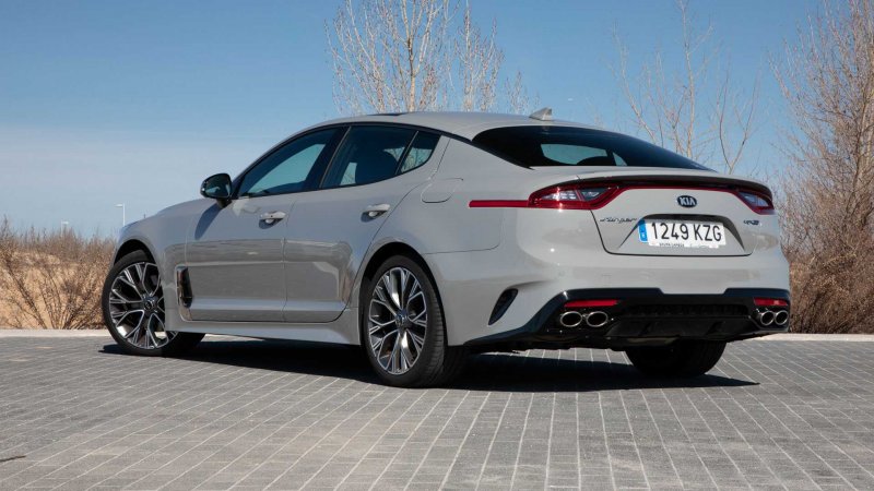 Киа Стингер gt line 2020