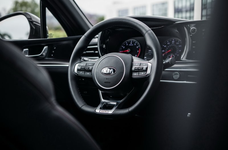 Новая Kia Optima k5 салон