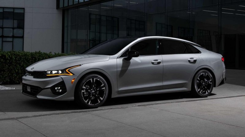 Kia Optima k5 2021