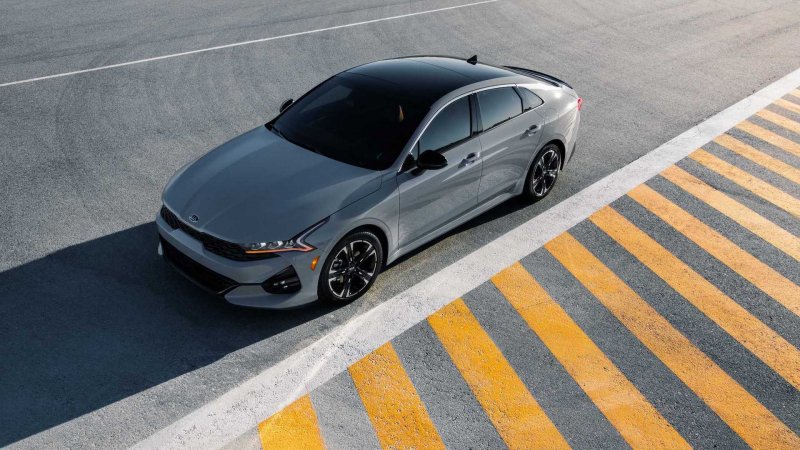 Kia k5 2021