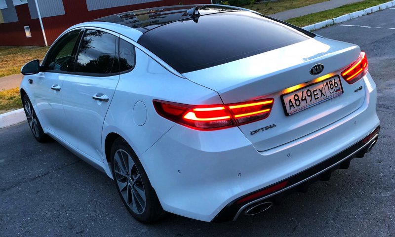 Kia Optima gt line