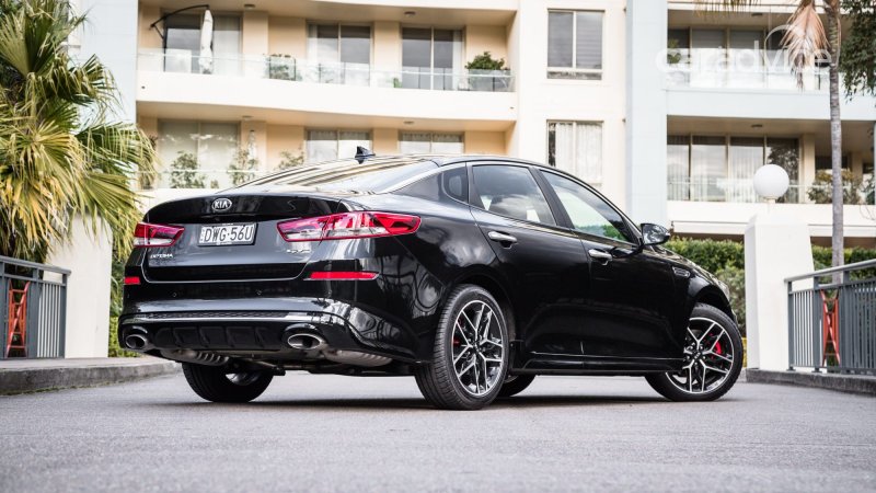Kia Optima gt 2019 Black