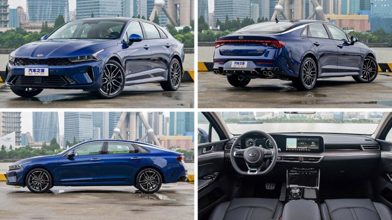 Kia k5 gt line Plus 2020