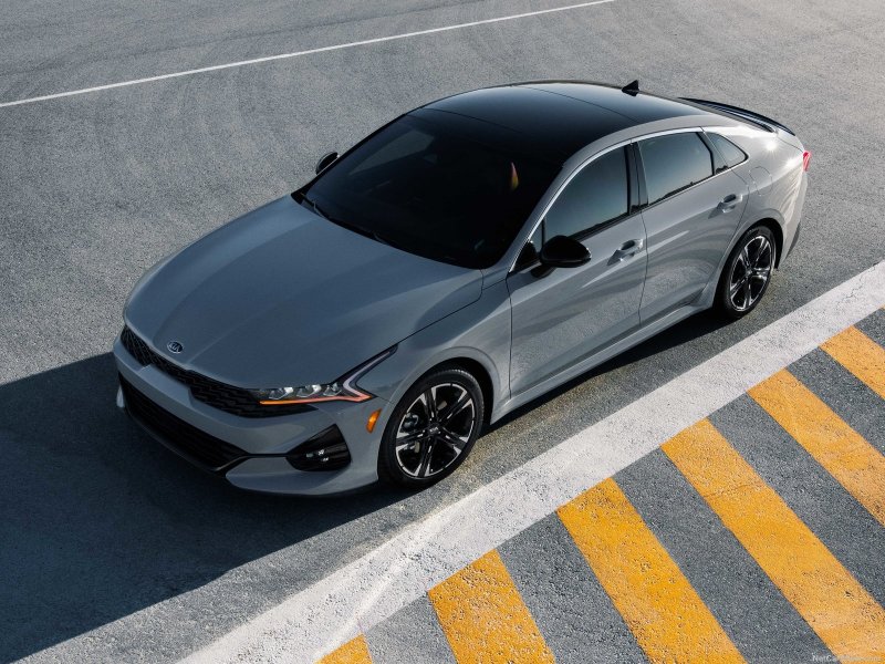 Kia Optima k5 2021