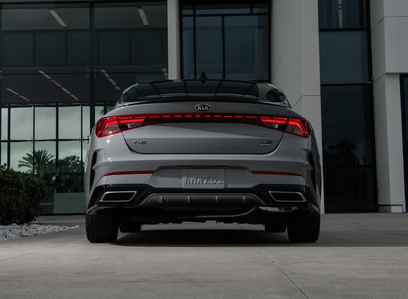 Kia к 5 gt line
