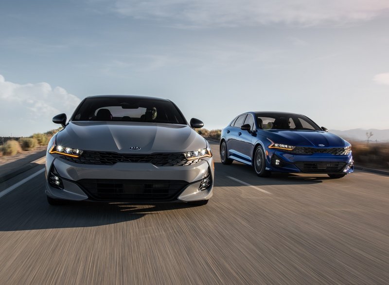 Kia k5 2021 gt line