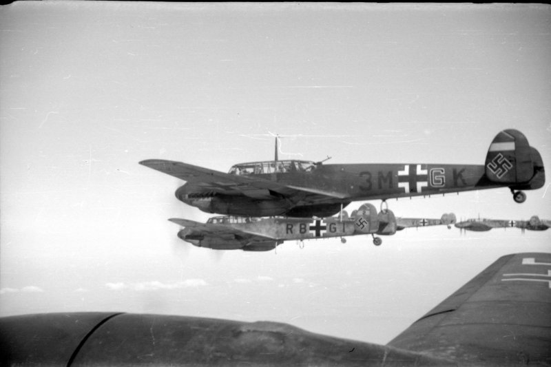 Bf 110 в СССР