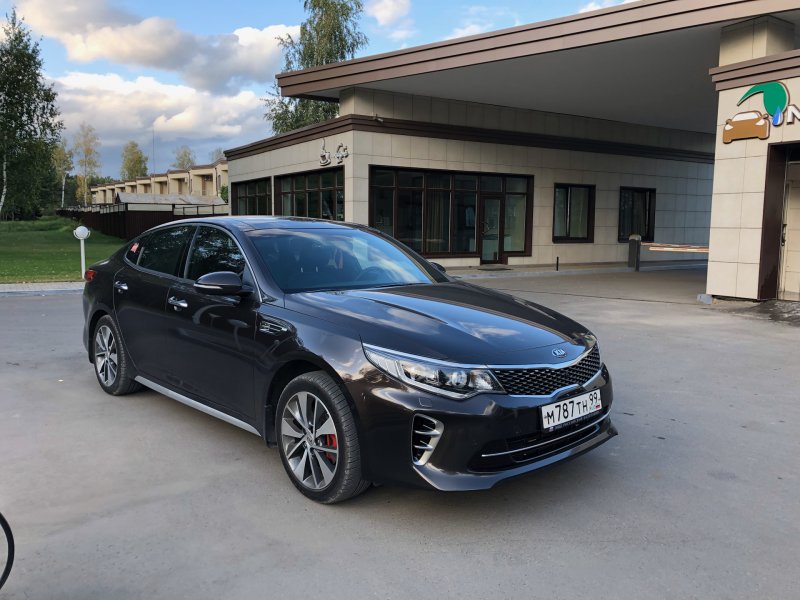 Kia Optima gt line 2020