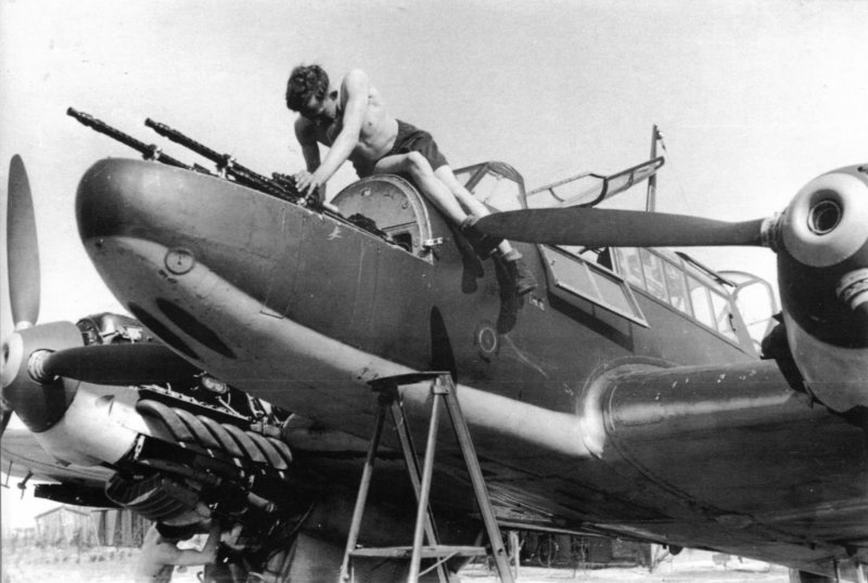 Messerschmitt bf.110 Оса
