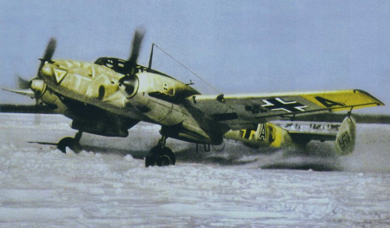 Bf 110 на Восточном фронте