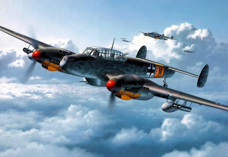 Messerschmitt bf 110 g-2
