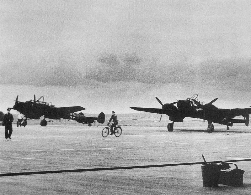 Bf 110 ночной
