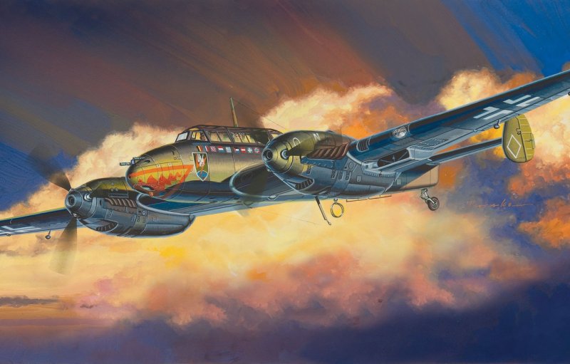 Мессершмитт БФ 110