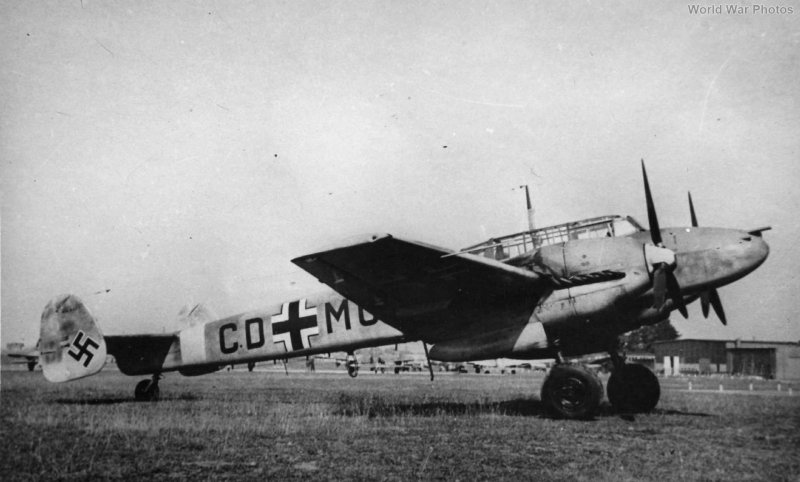 Me bf 110