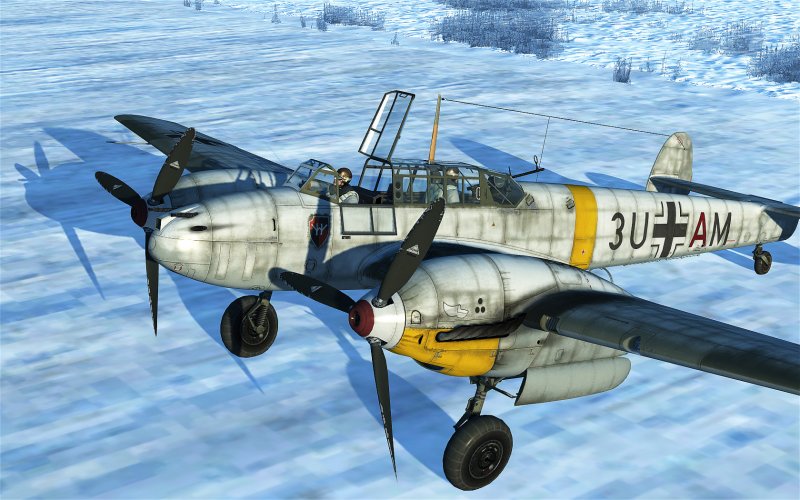 Bf110 а2