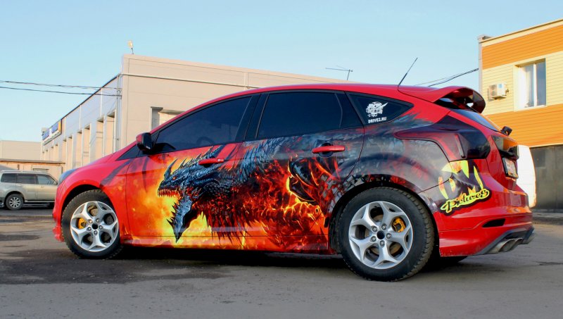 Nissan GTR r35 Art