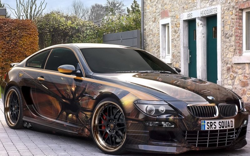 BMW m6 Custom