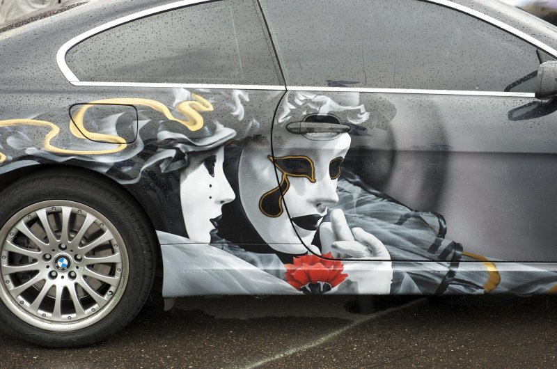 Ford Mustang 2000 Aerography