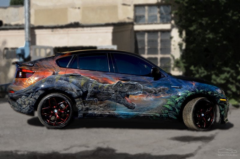 Аэрография. Авто