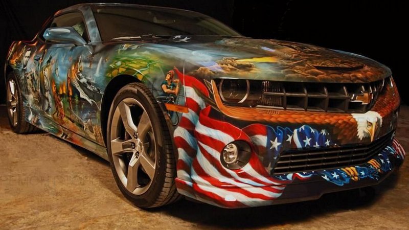 Аэрография. Авто